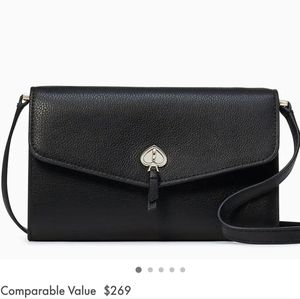 Kate Spade Black Crossbody
